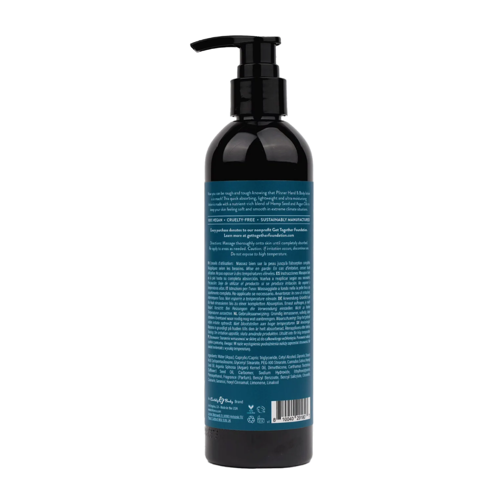 Earthly Body Men's Hand & Body Lotion