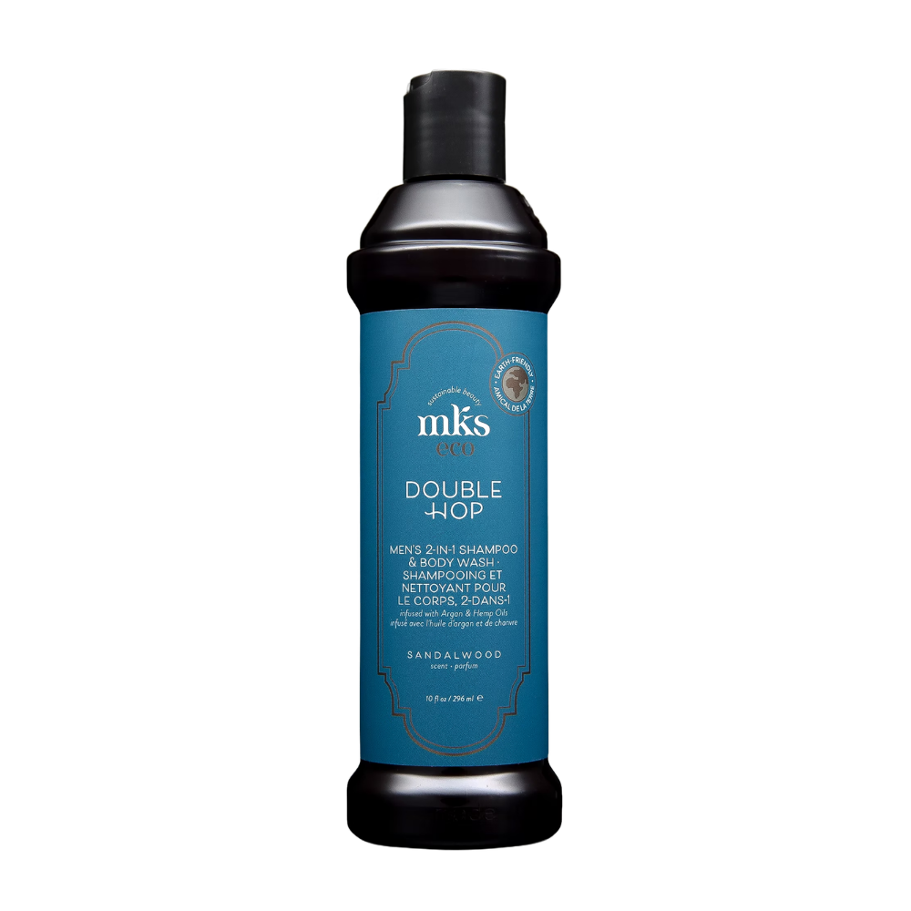 Earthly Body Men's 2-in-1 Shampoo & Body Wash