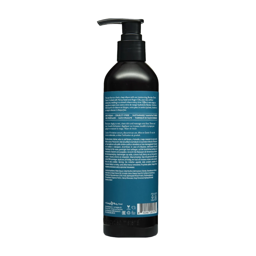 Earthly Body Men's Shave Cream
