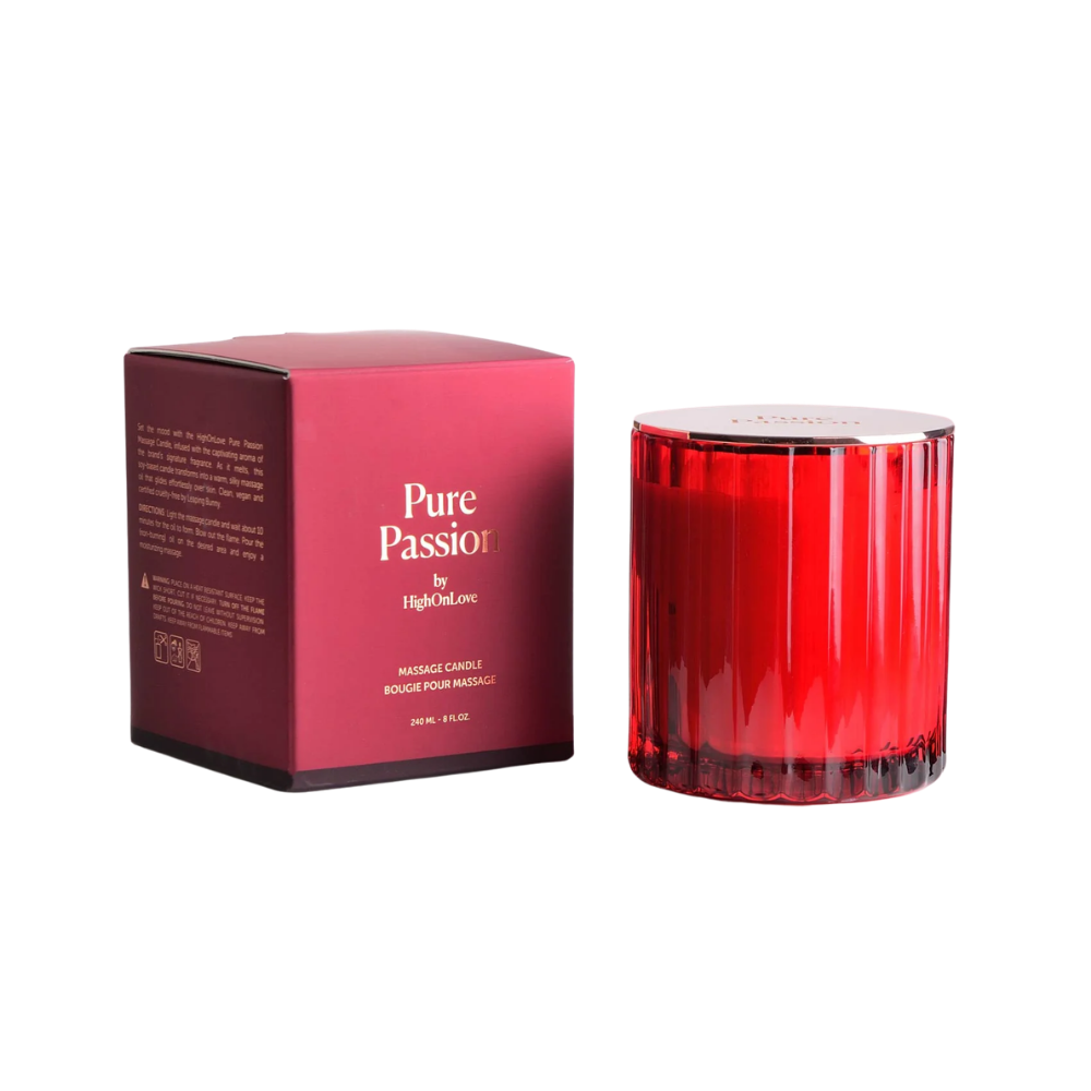HighOnLove Pure Passion Massage Candle
