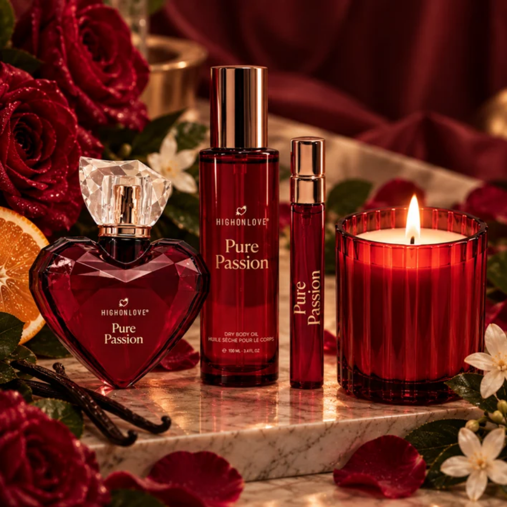 HighOnLove Pure Passion Massage Candle