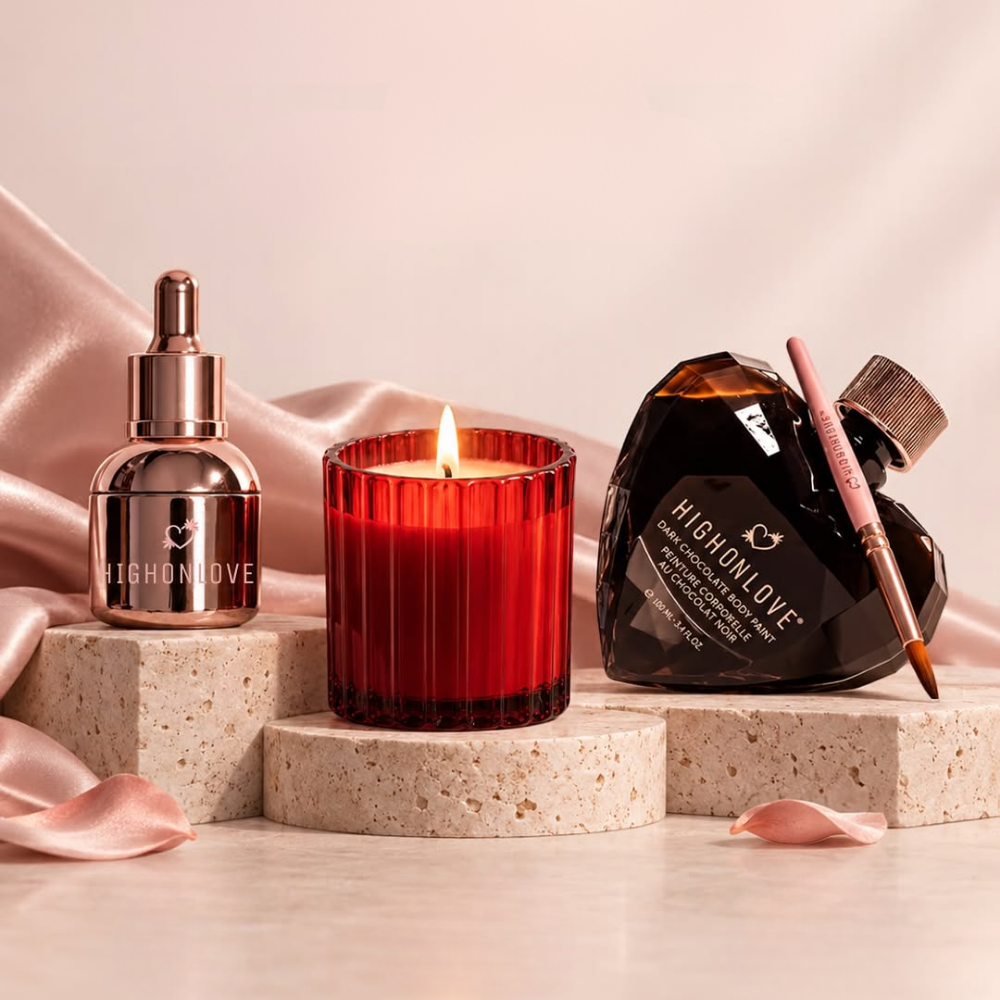 HighOnLove Pure Passion Massage Candle