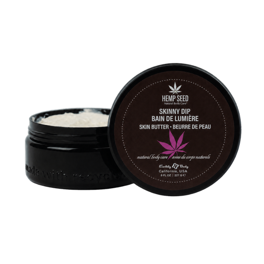 Hemp Seed Skin Butter Skinny Dip product packaging