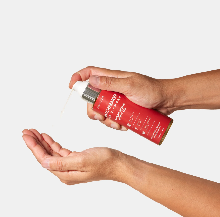 Eye of Love Matchmaker Pheromone Body Oil