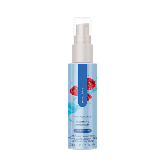 Sensations - Blue Raspberry Warming Lubricant