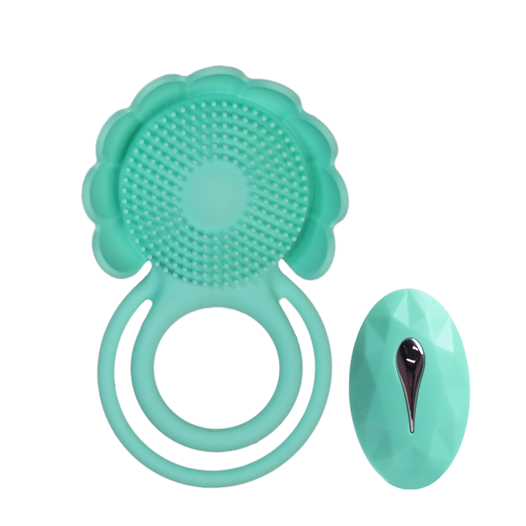 Spring Fling Textured Dual Pleasure Ring