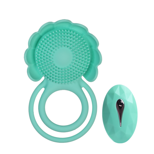 Spring Fling Textured Dual Pleasure Ring