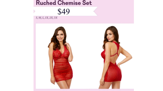 Ruched Chemise