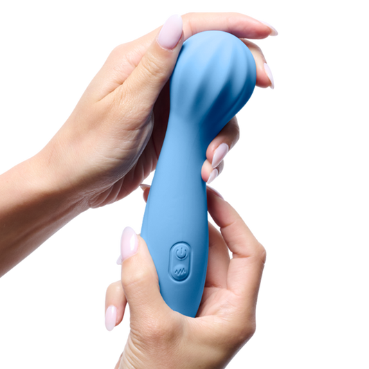 Velvet Wand Liquid Silicone Massager