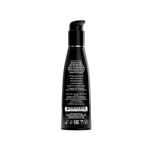 Wicked Ultra Silicone Lubricant