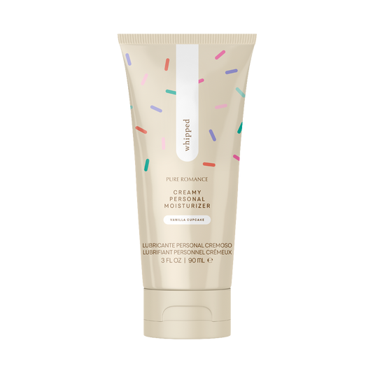 Whipped - Vanilla Cupcake Creamy Lubricant