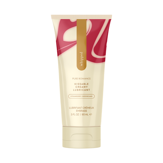 Whipped - Strawberry Cheesecake Creamy Lubricant