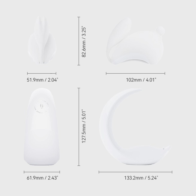 Bunnymoon, Bedroom Toy by Liberator - shown in product photo 