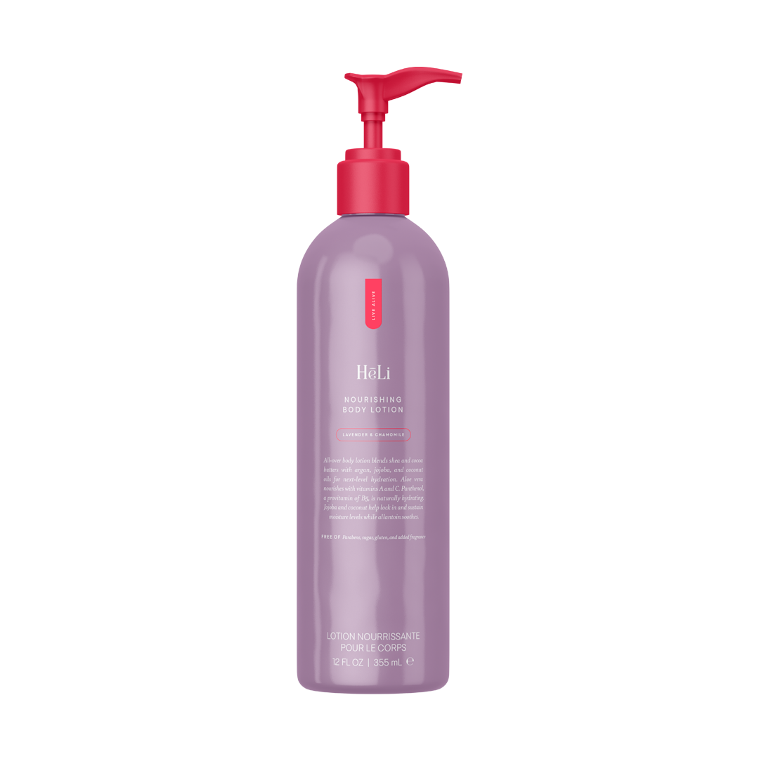 HeLi Nourishing Body Lotion - Lavender & Chamomile