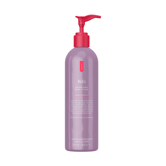 HeLi Nourishing Body Lotion - Lavender & Chamomile