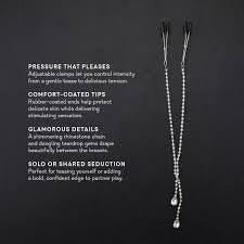 Teardrop Nipple Clamps