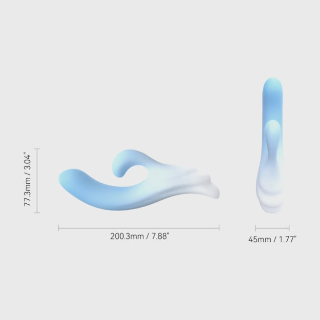 Osurging Clit & G-Spot Thrusting Vibrator