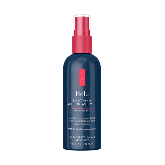 Soothing Aftershave Mist Post-Shave Skin Protectant