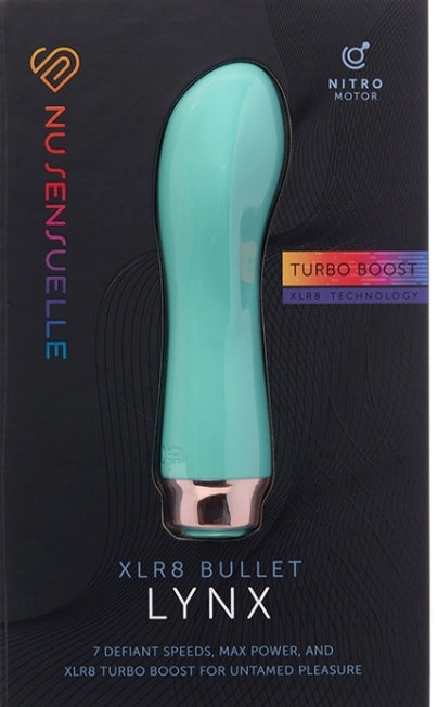 Sensuelle Lynx Bullet-Blue