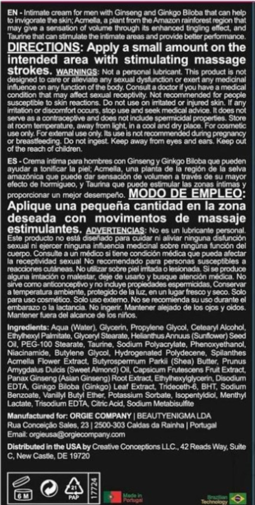 Touro XXXL Erection Enhancer
