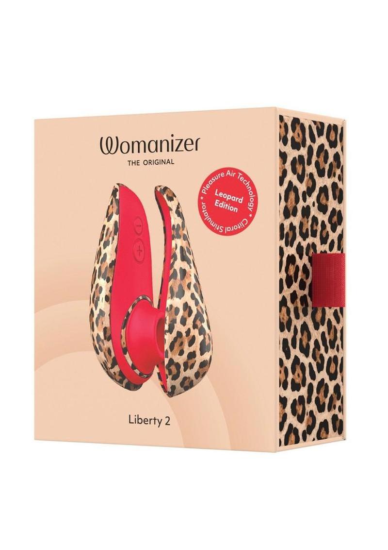 Womanizer Liberty 2 — Leopard Edition