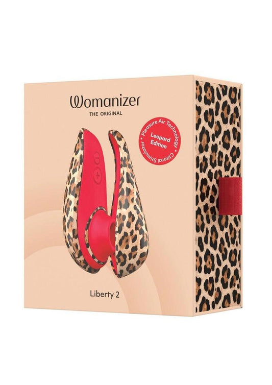Womanizer Liberty 2 — Leopard Edition