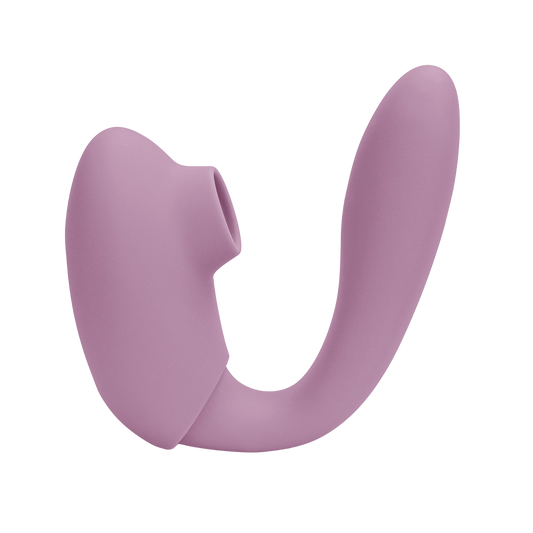 The Adventurer Curve
Air Pressure Dual-Action Vibrator