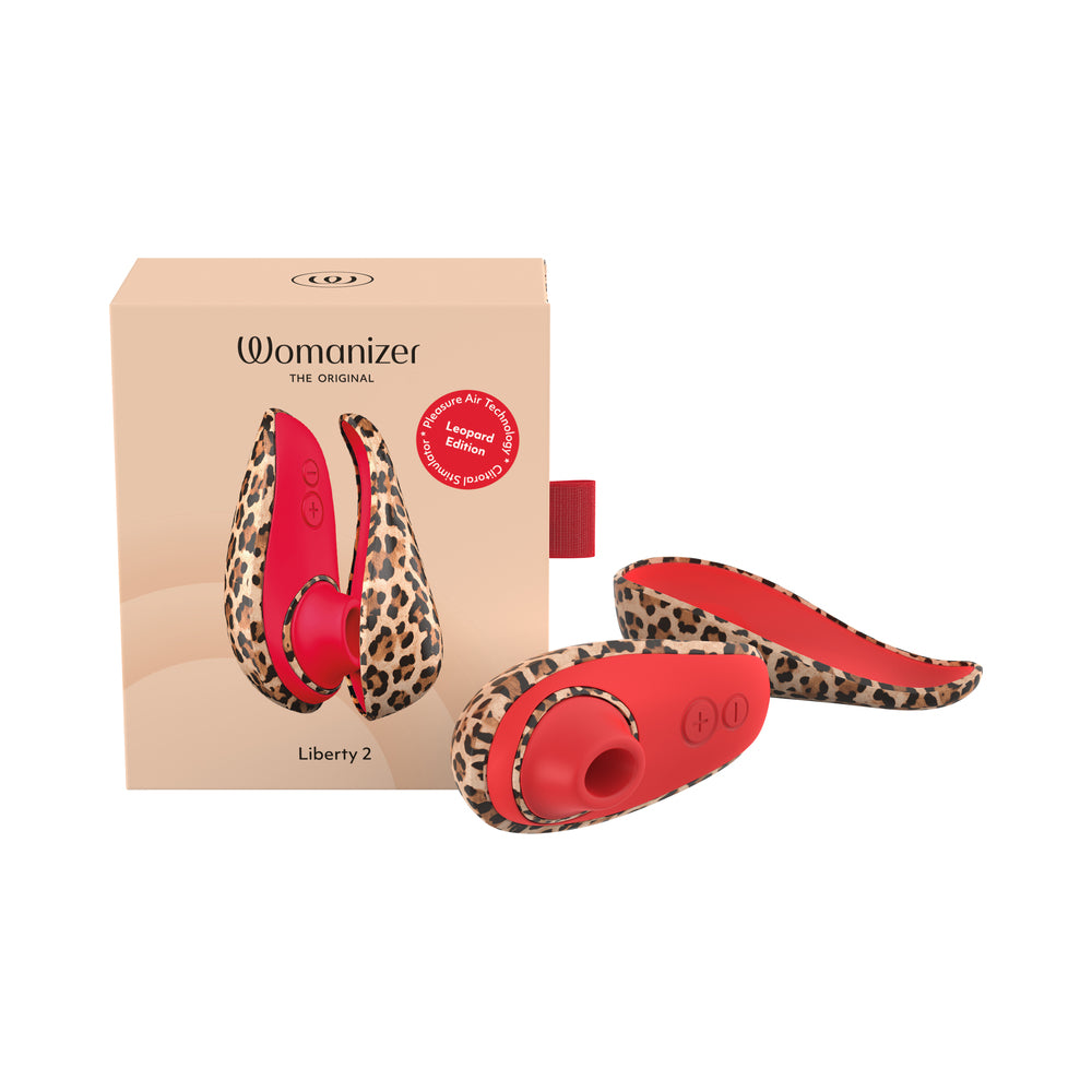 Womanizer Liberty 2 — Leopard Edition