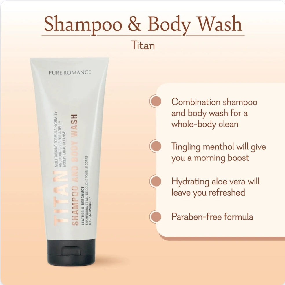 Titan Shampoo/Bodywash