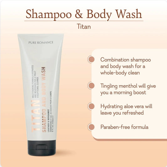 Titan Shampoo/Bodywash