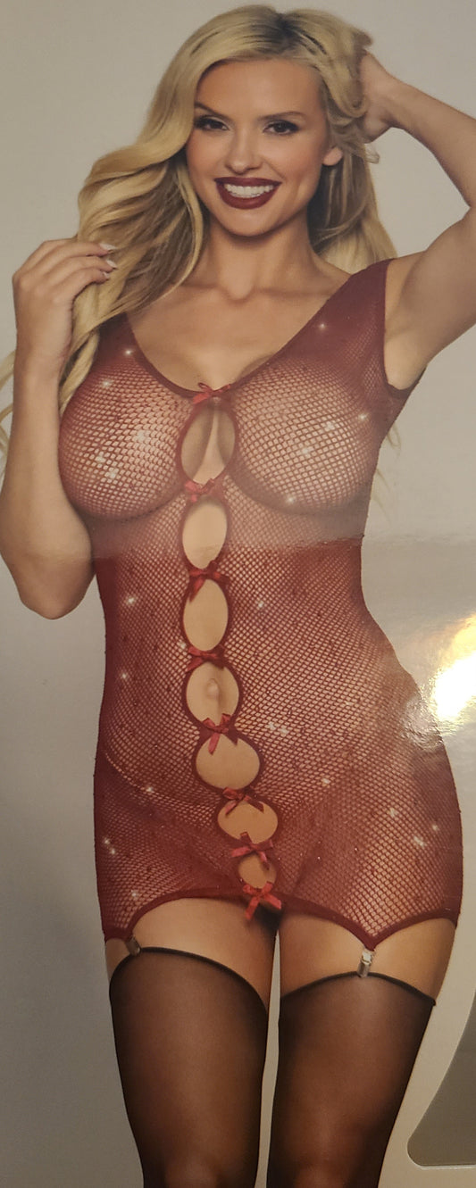 Red Fishnet