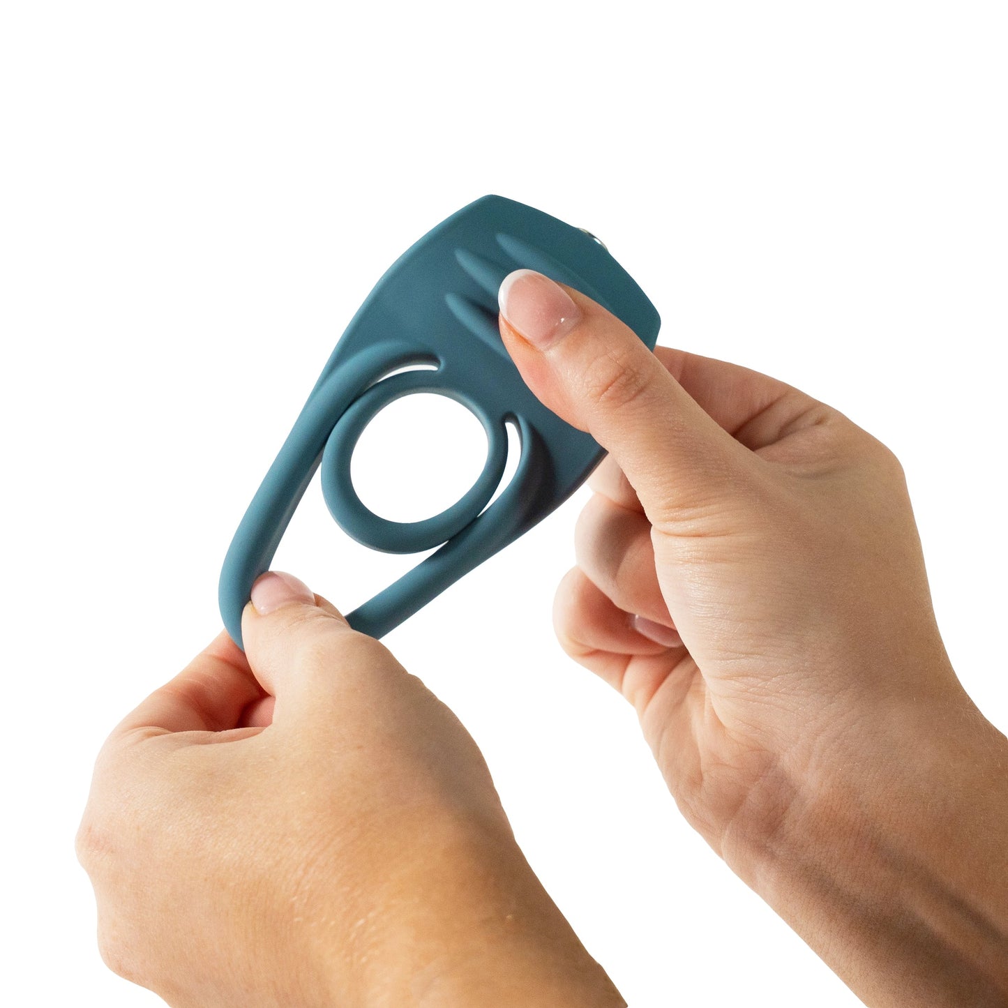 Ring My Bell
Vibrating Double Pleasure Ring