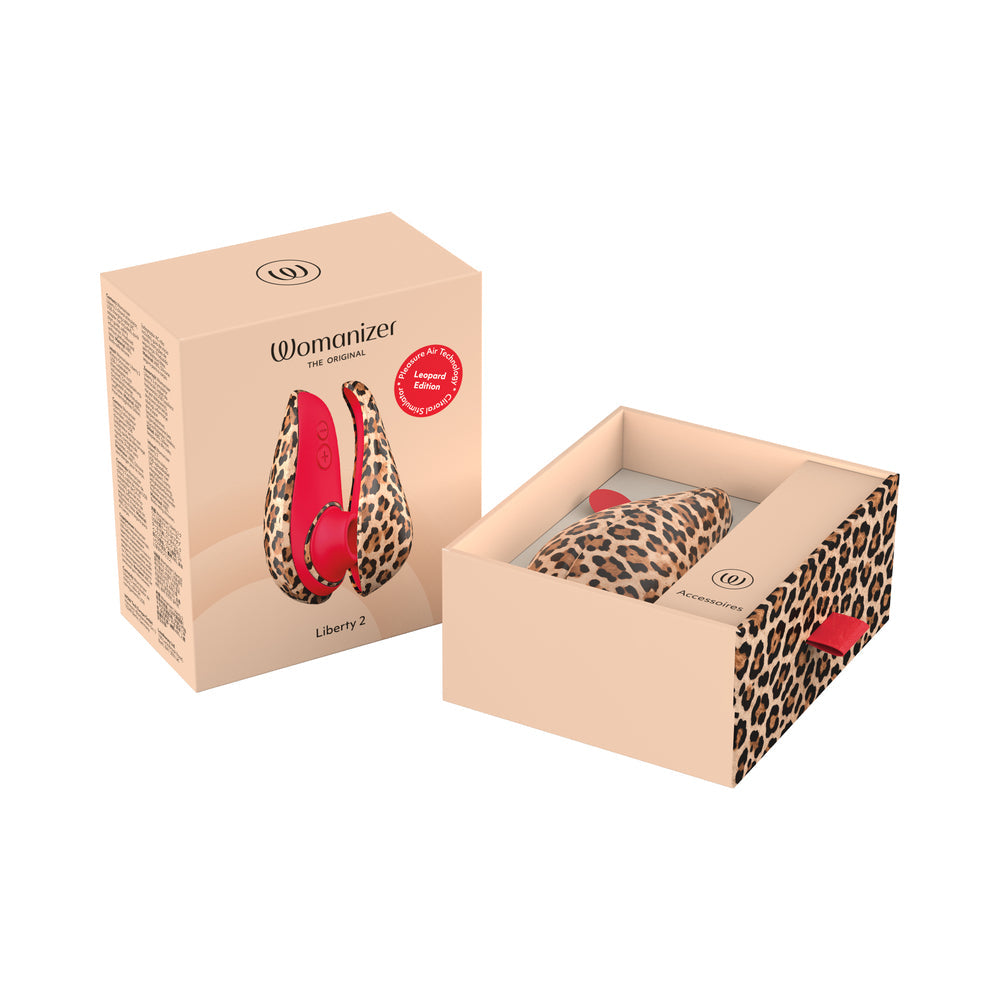 Womanizer Liberty 2 — Leopard Edition