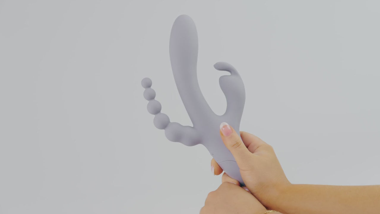 Triple The Fun
Trio Rabbit Vibrator