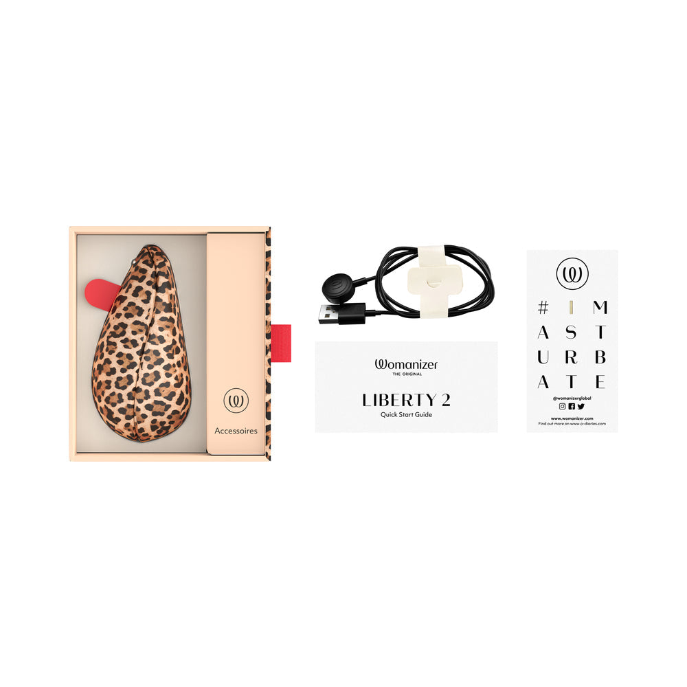 Womanizer Liberty 2 — Leopard Edition